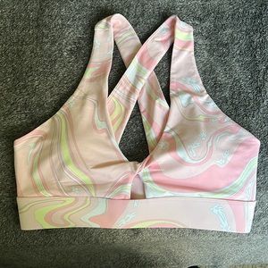 Like New Fabletics Sports Bra